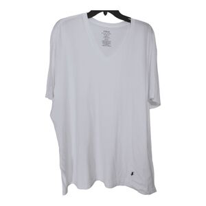 Polo Ralph Lauren Tshirt V-Neck Men Size 2X